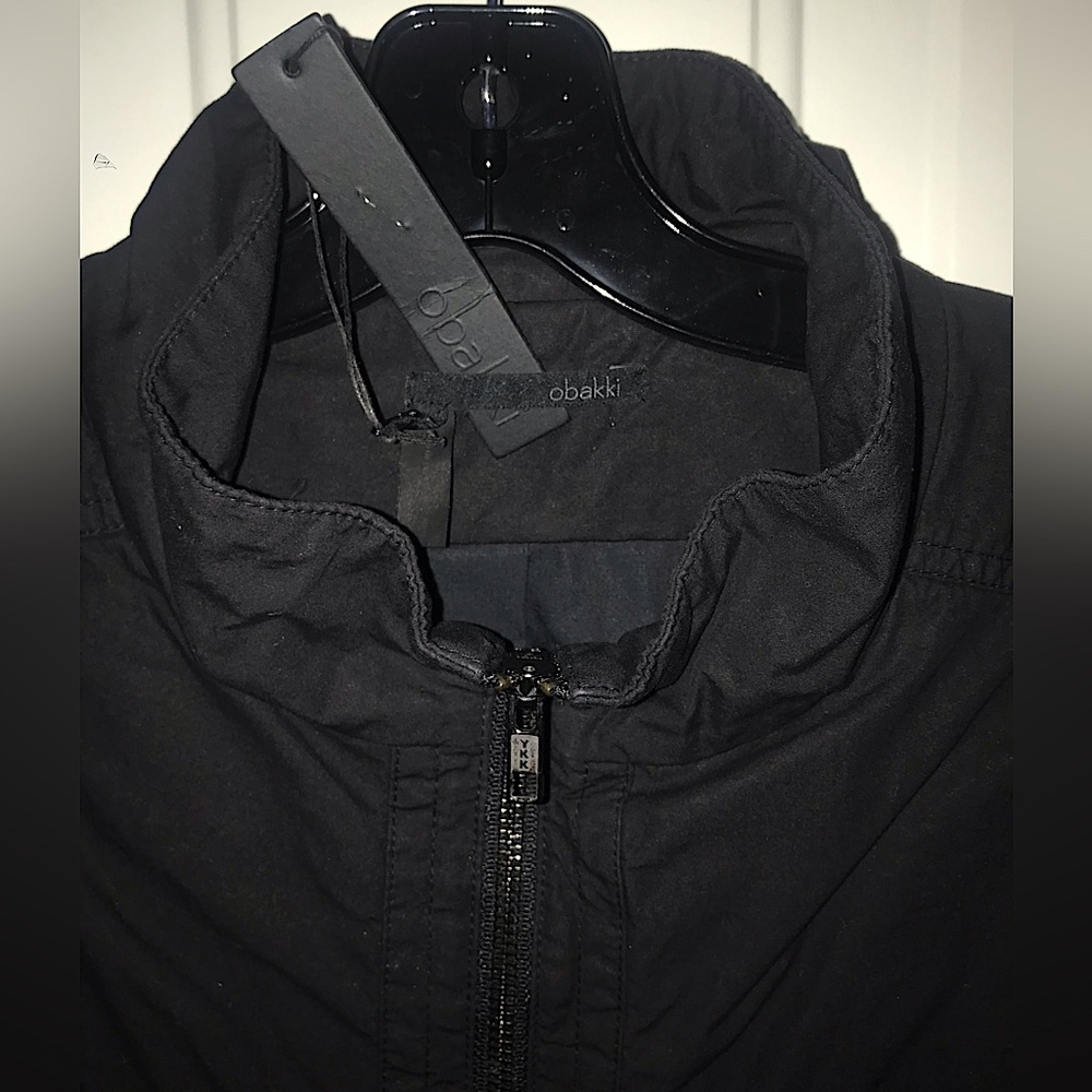 Moving Sale. Obakki Mens Black Jacket